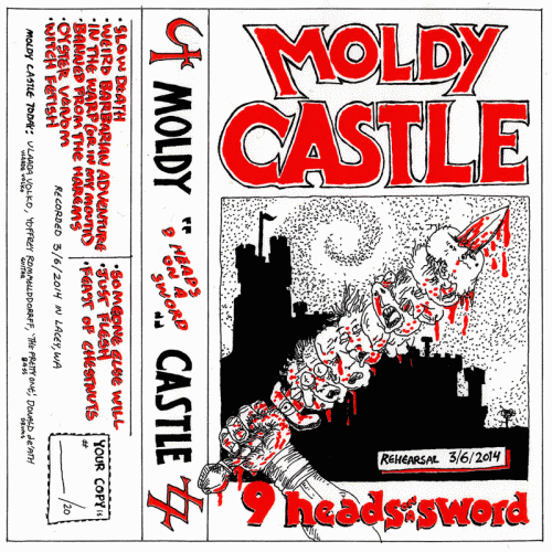 Moldy Castle : 9 Heads on a Sword